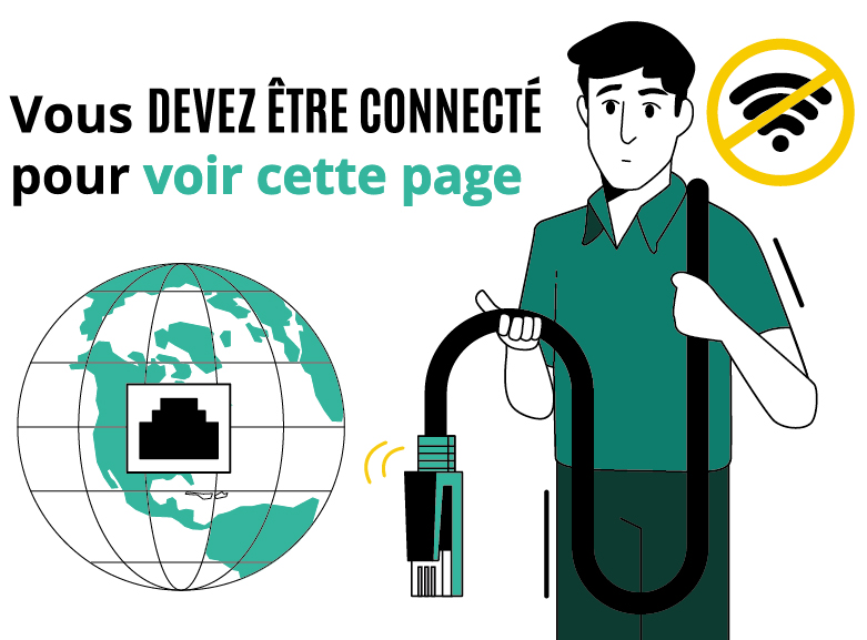 Vous devez être connecté pour voir cette page